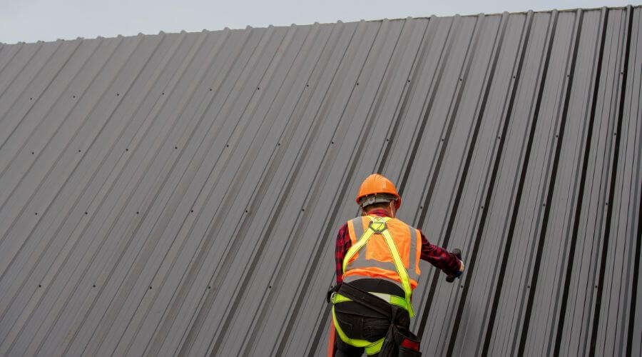 Professional metal roof installation in Sunapee, NH